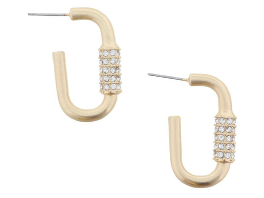 Jane Marie Gold Earrings