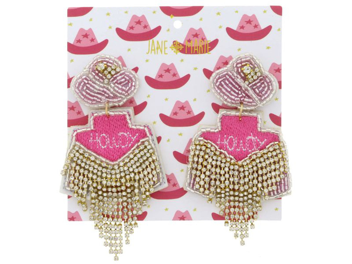 JM Statement Earrings NEW