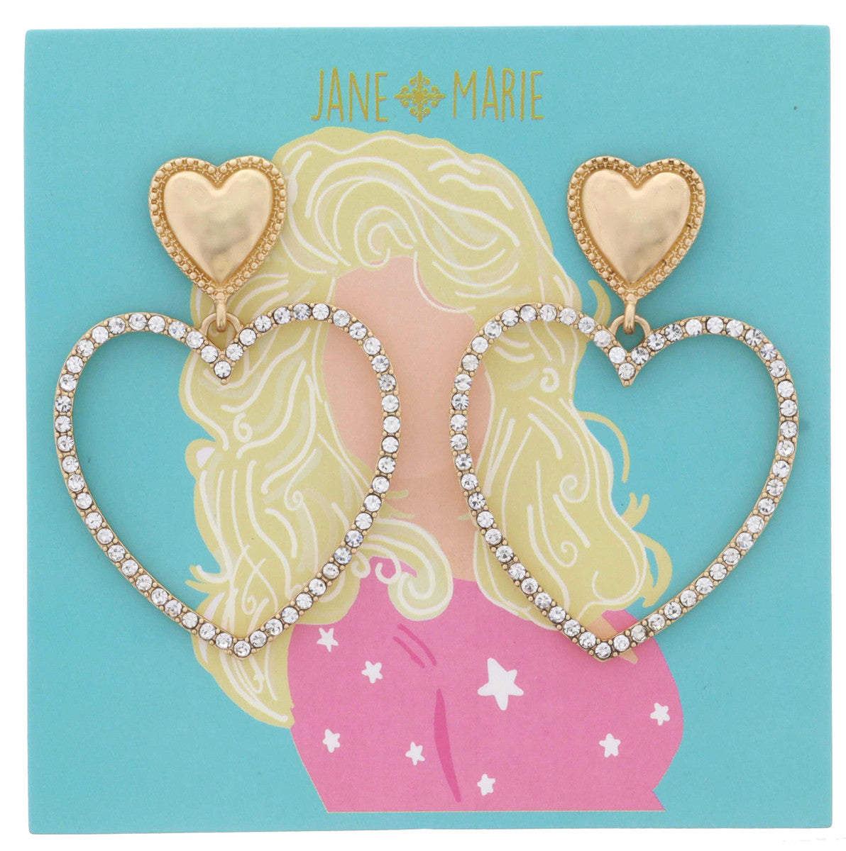 JM Statement Earrings NEW