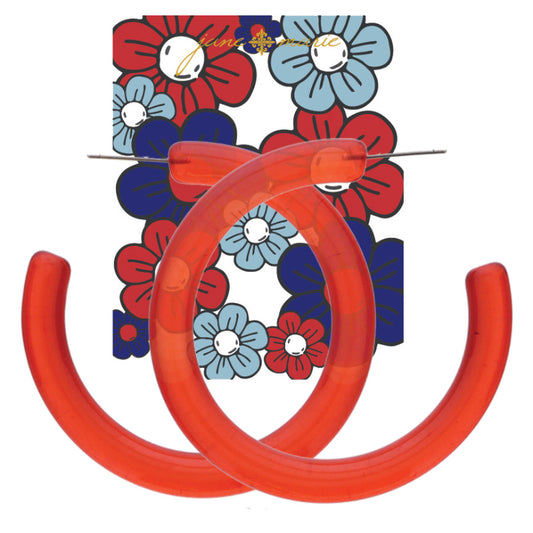 JM Patriotic Earrings