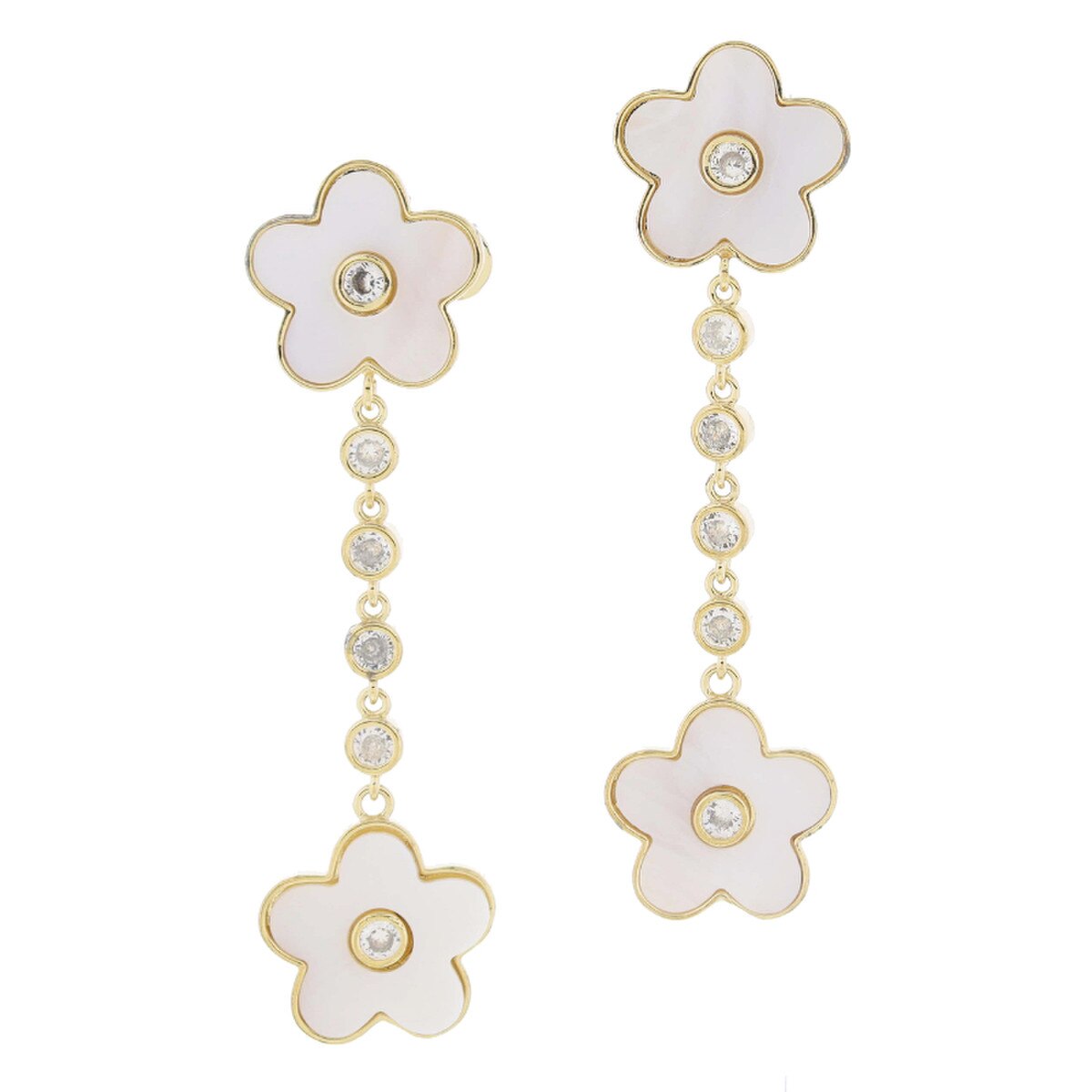 Jane Marie Gold Earrings