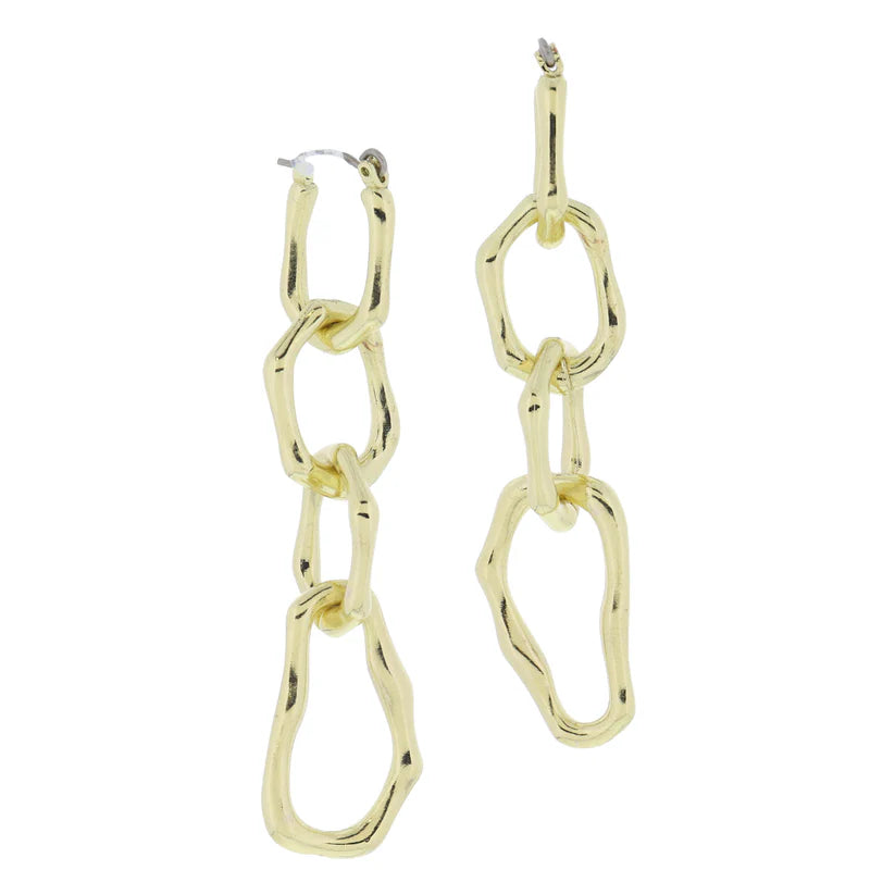 Jane Marie Gold Earrings