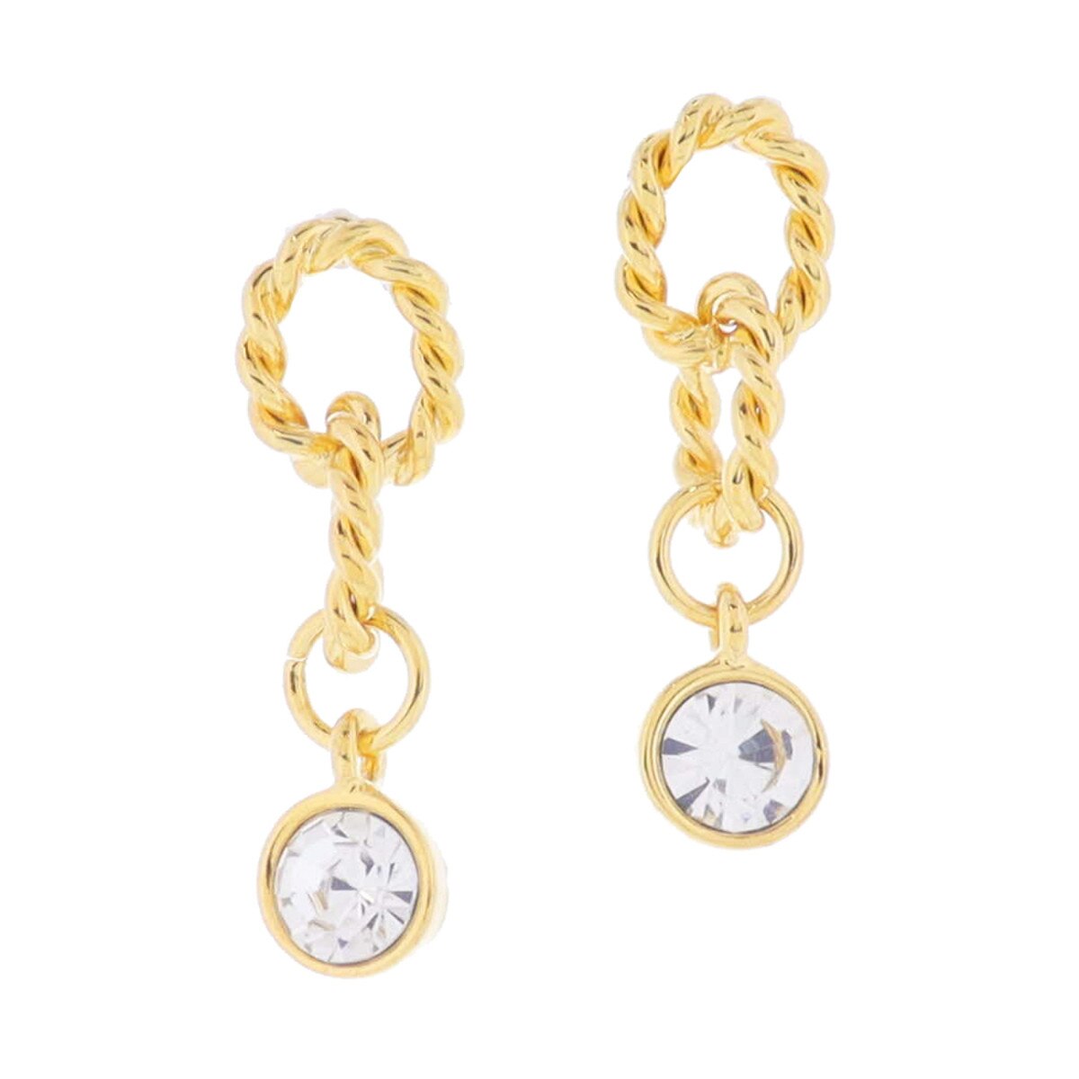 18K Gold Plated Earrings