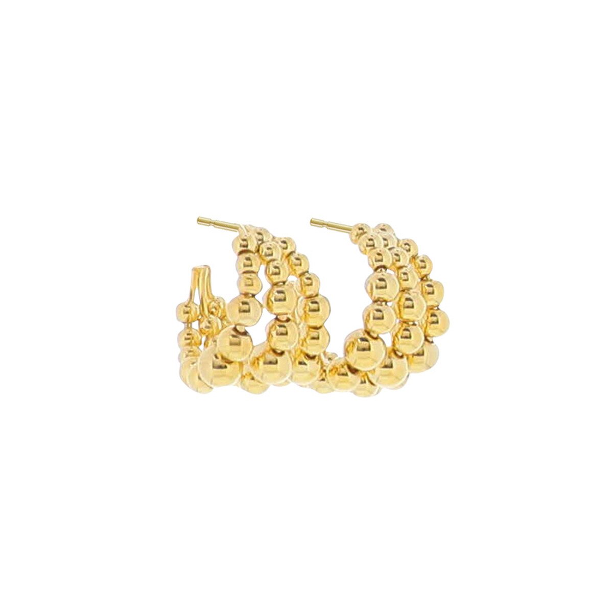 18K Gold Plated Earrings