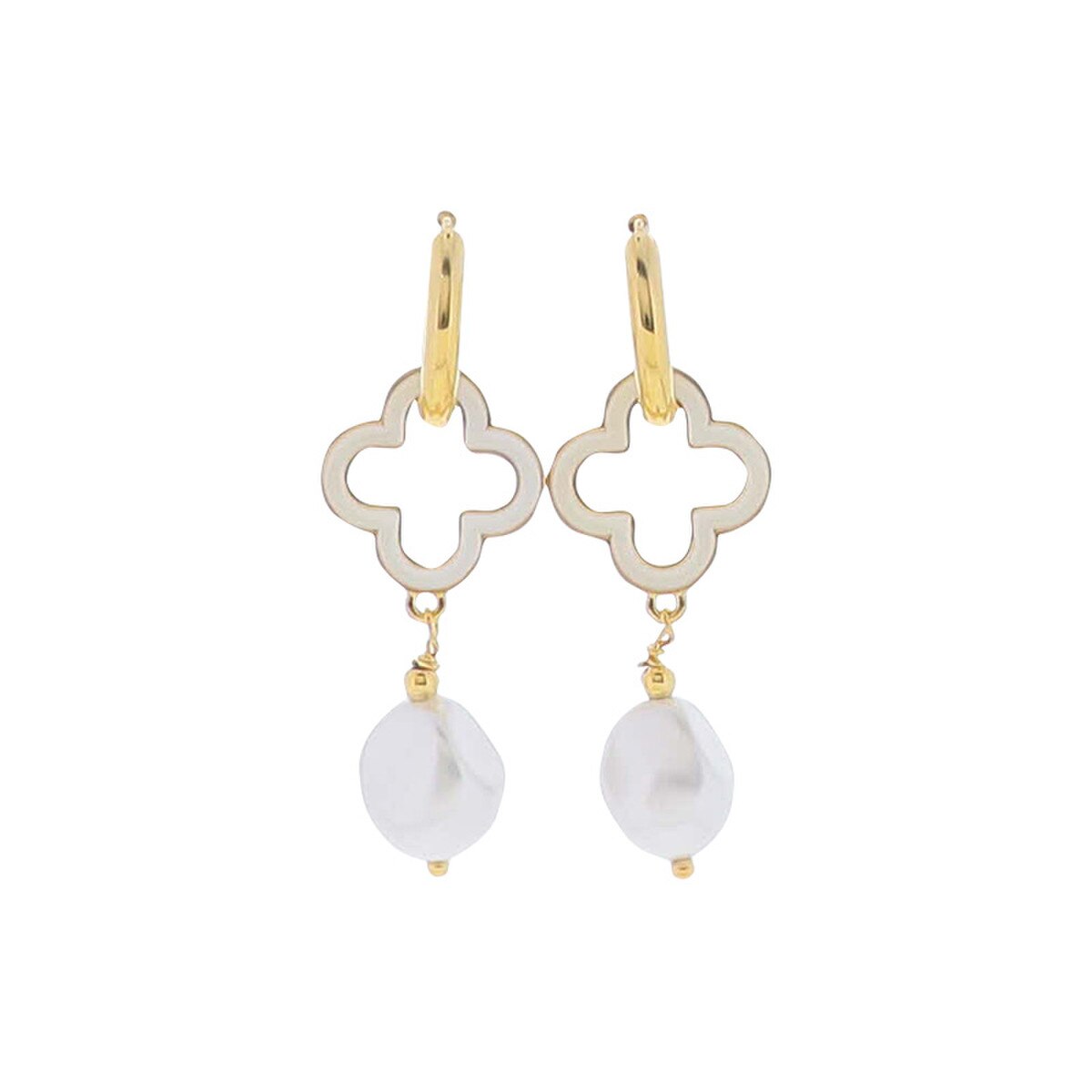 18K Gold Plated Earrings
