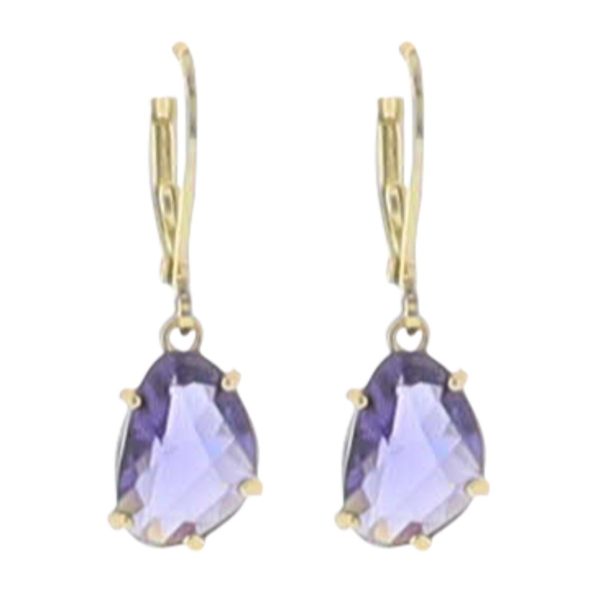 JM Birthstone Earrings