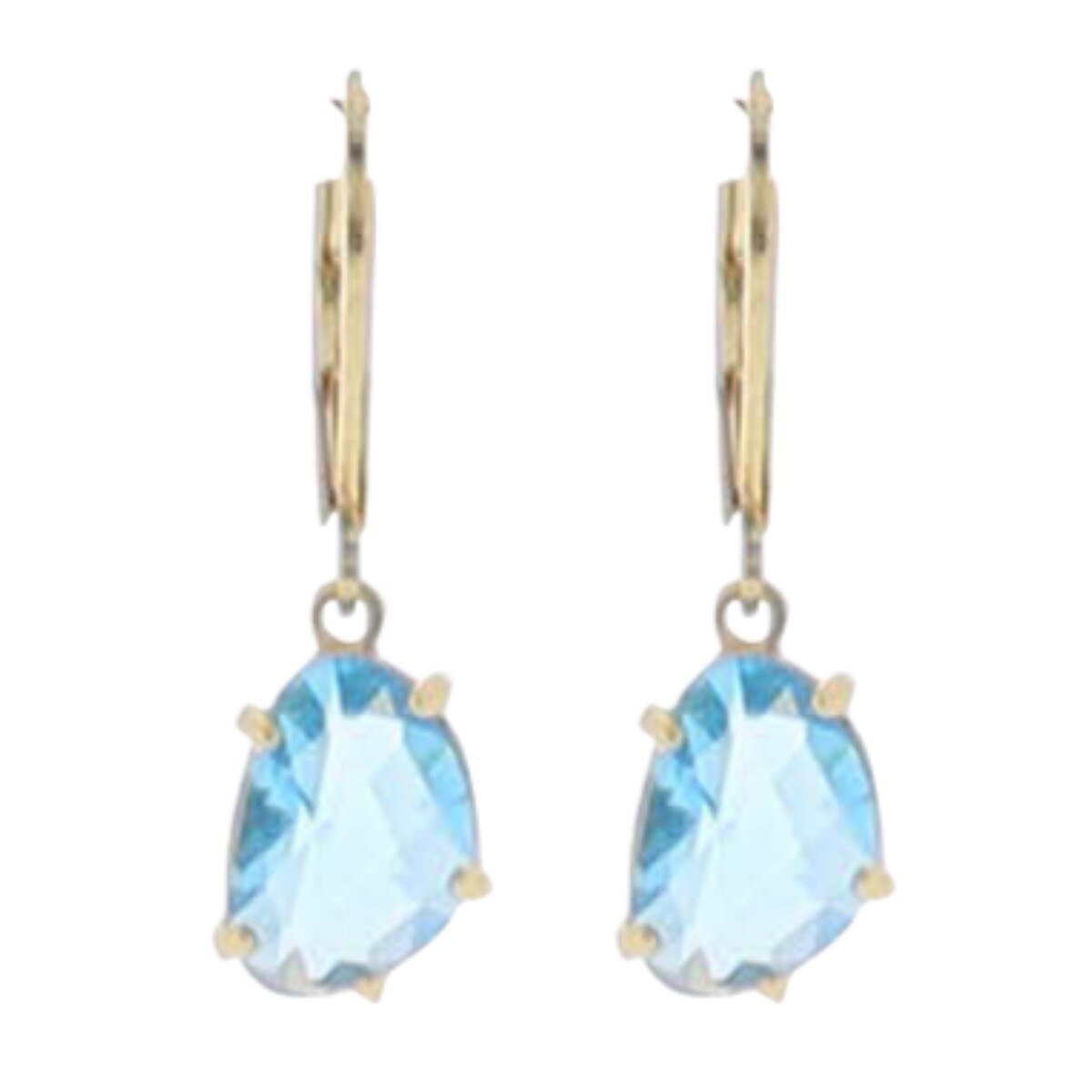 JM Birthstone Earrings