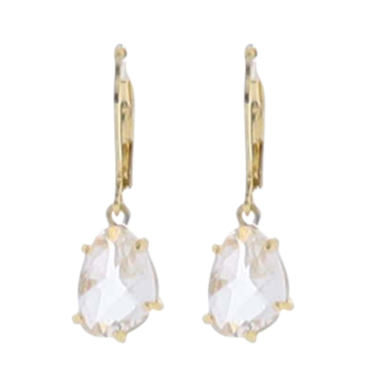 JM Birthstone Earrings