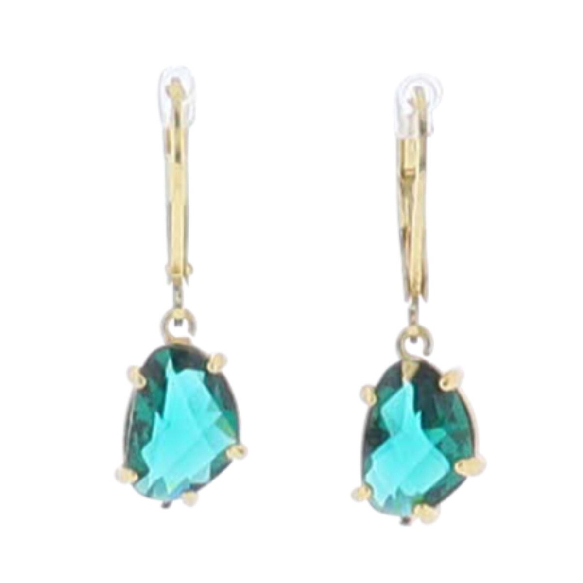 JM Birthstone Earrings