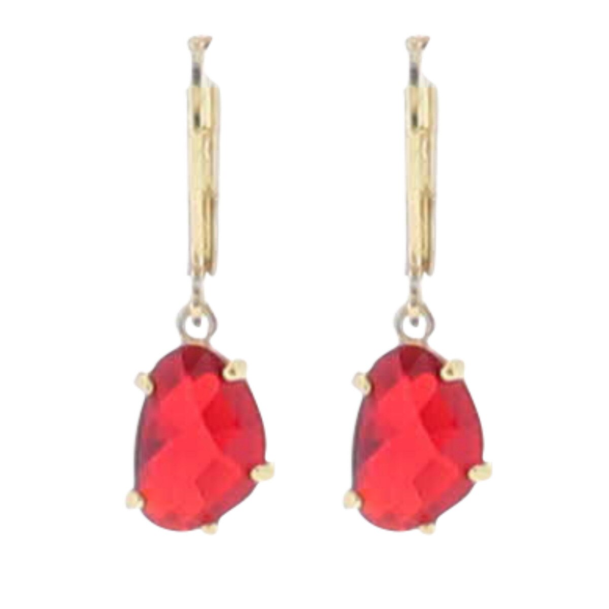 JM Birthstone Earrings