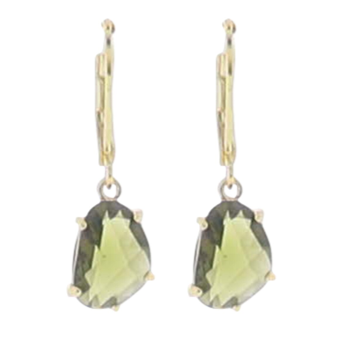 JM Birthstone Earrings