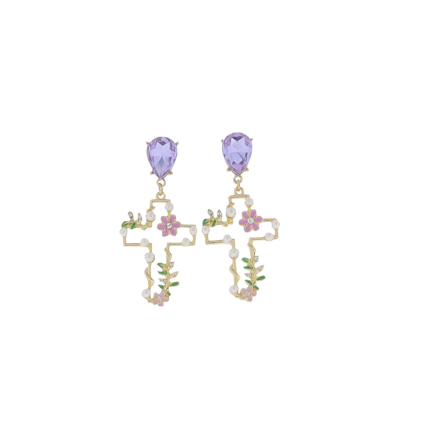 Jane Marie Gold Earrings