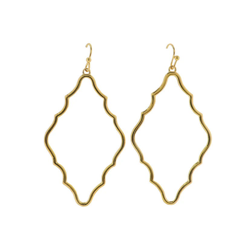 18K Gold Plated Earrings