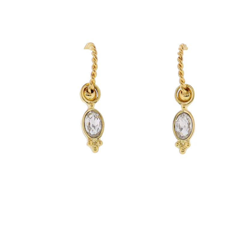 18K Gold Plated Earrings