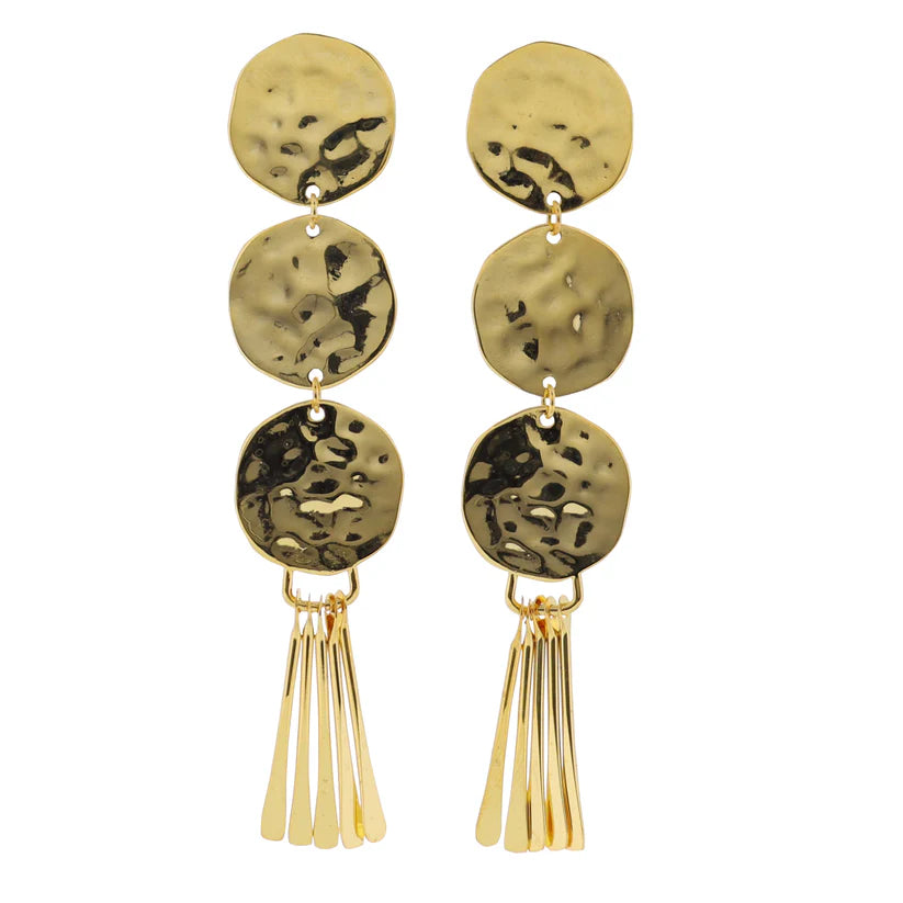 18K Gold Plated Earrings