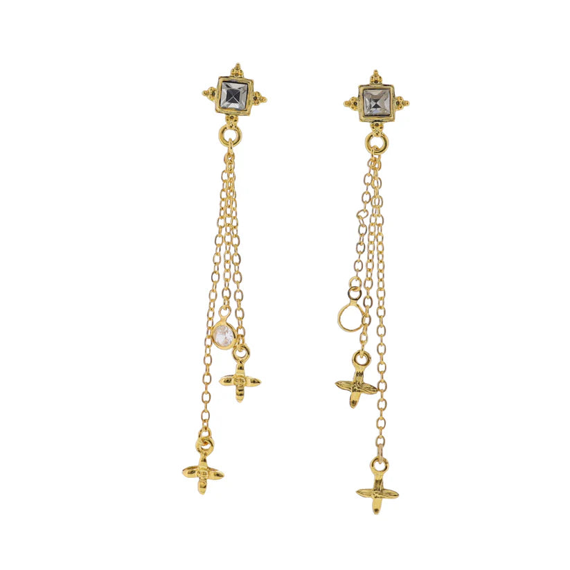 18K Gold Plated Earrings