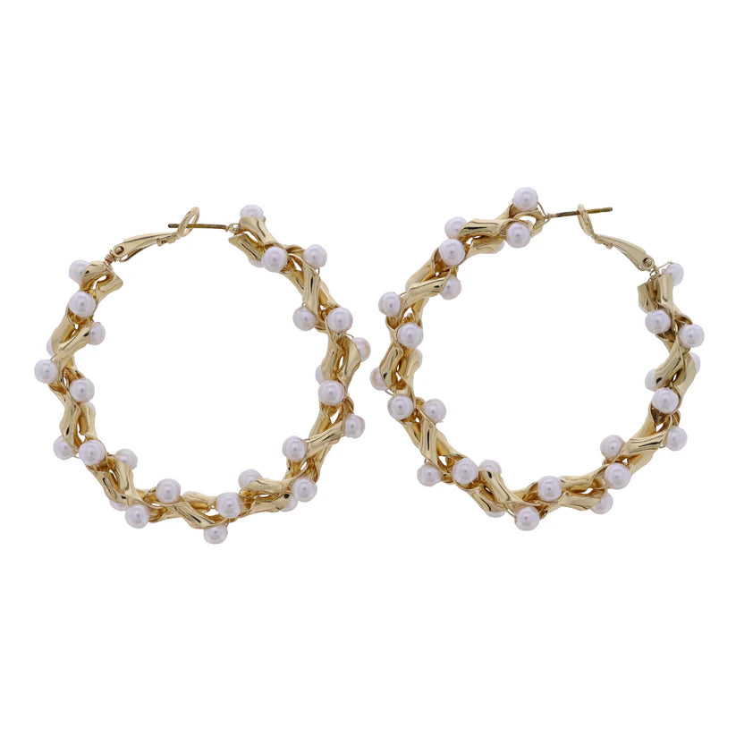 Jane Marie Gold Earrings