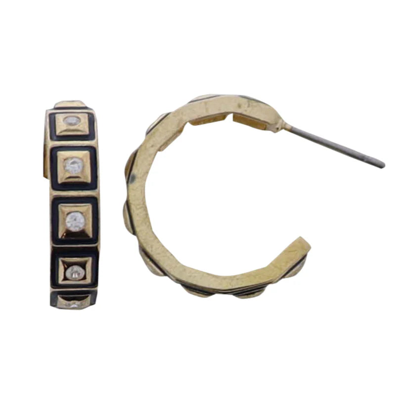 Jane Marie Gold Earrings