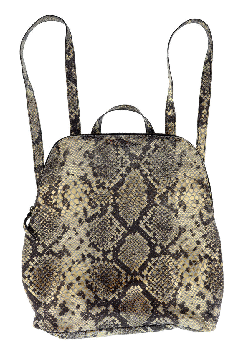 Leather Backpack