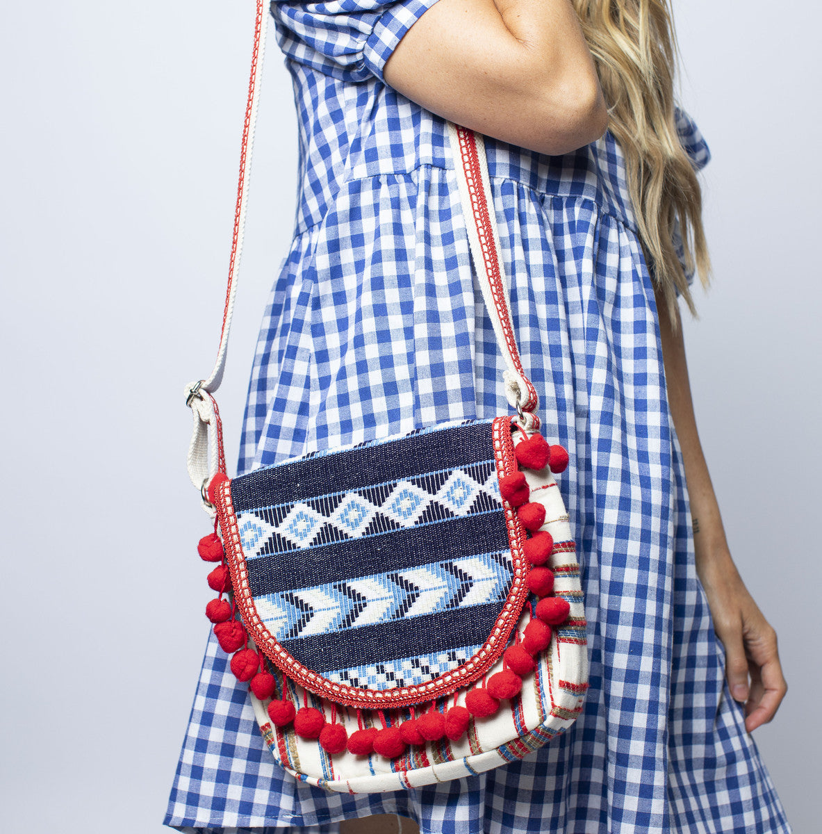 Pom Crossbody