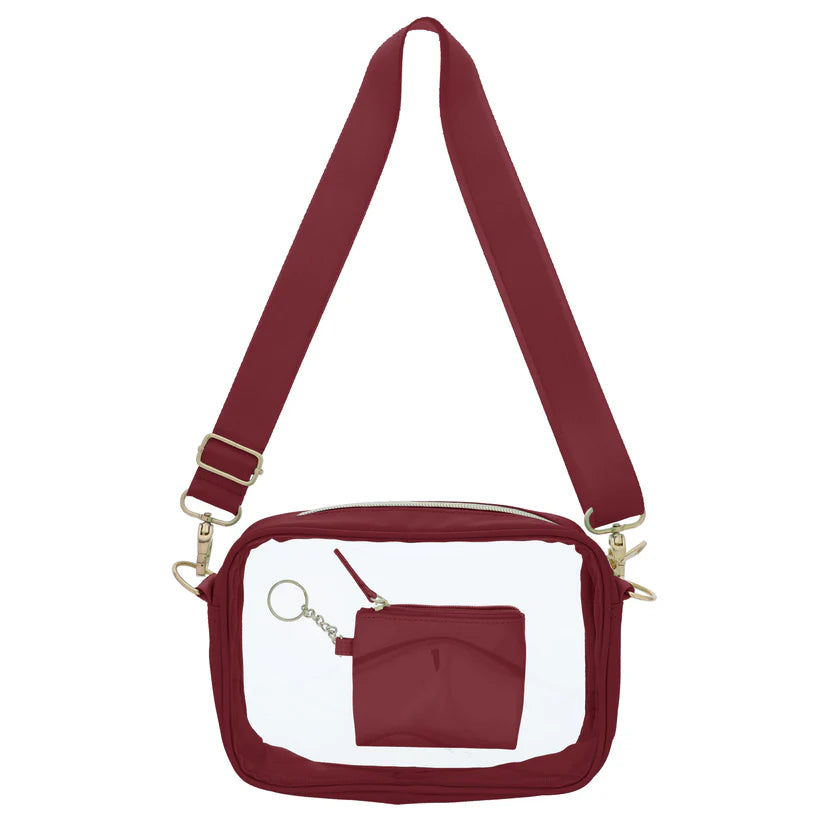 JM Clear Bag with Wallet