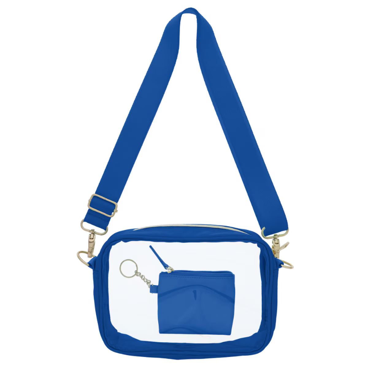 JM Clear Bag with Wallet