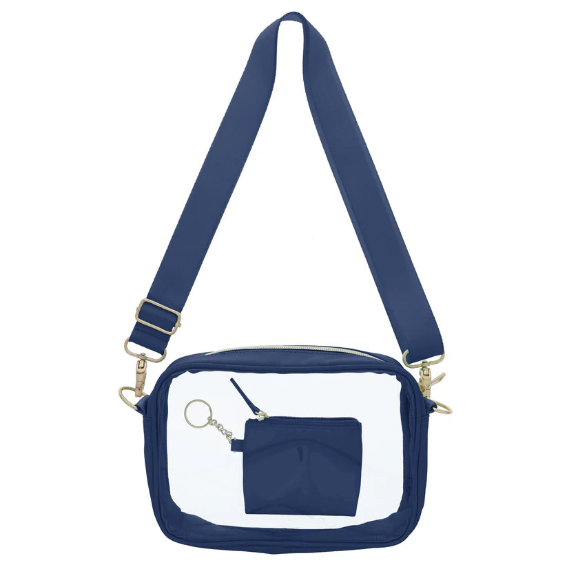 JM Clear Bag with Wallet