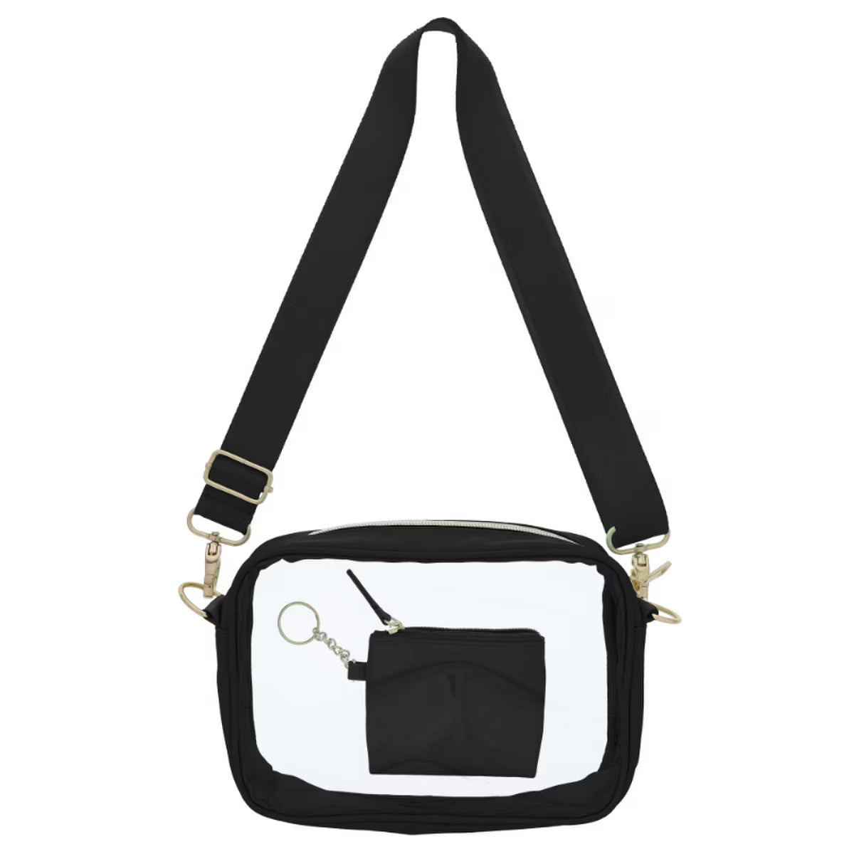 JM Clear Bag with Wallet