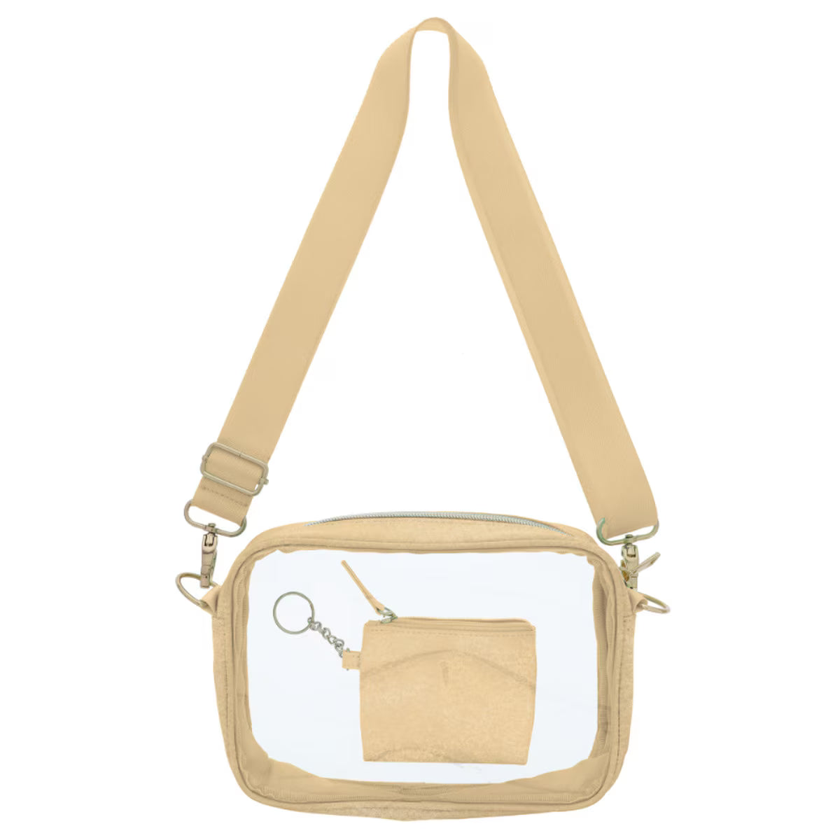 JM Clear Bag with Wallet