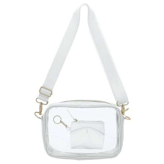 JM Clear Bag with Wallet