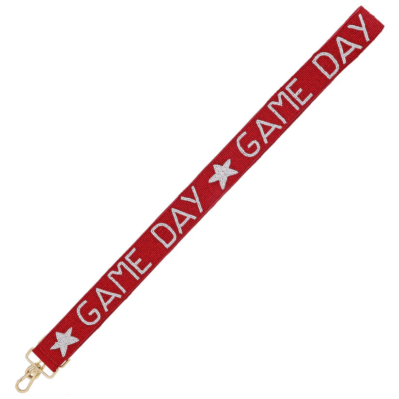 Game Day Beaded Straps