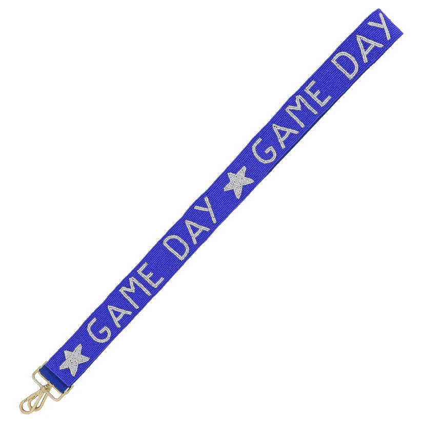 Game Day Beaded Straps