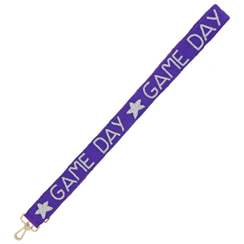 Game Day Beaded Straps