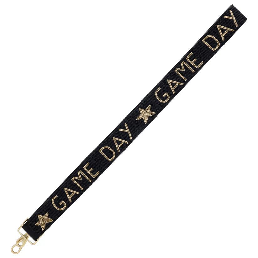 Game Day Beaded Straps