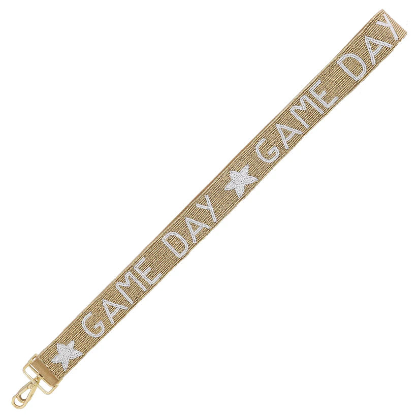 Game Day Beaded Straps