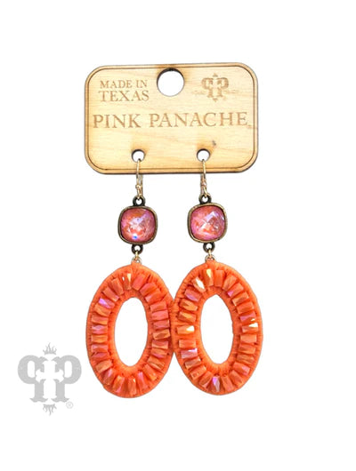 2024 Pink Panache Earrings
