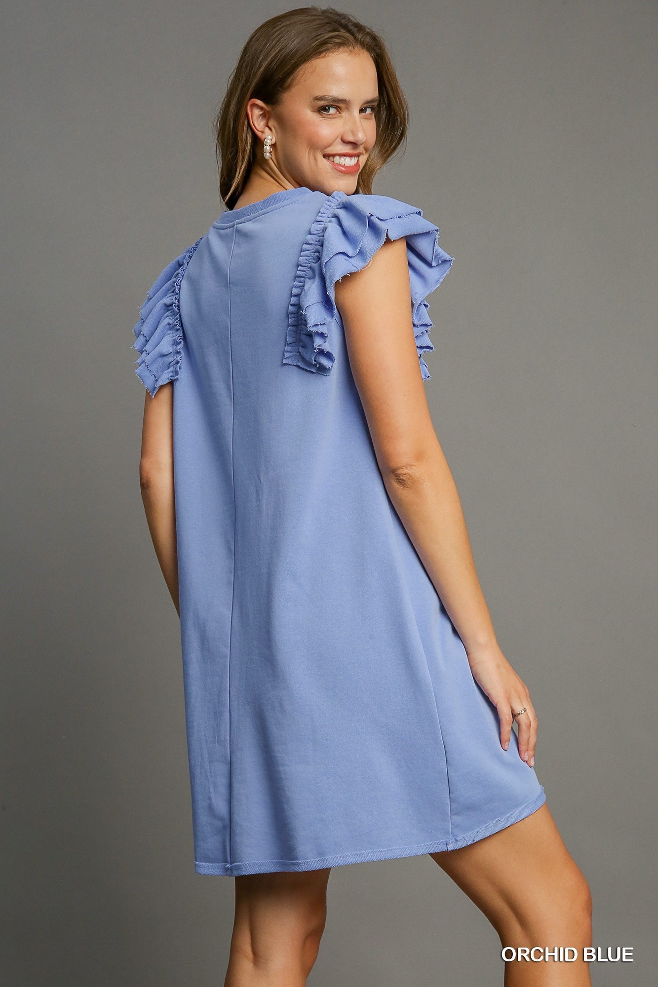 Pearls & Ruffles Dress