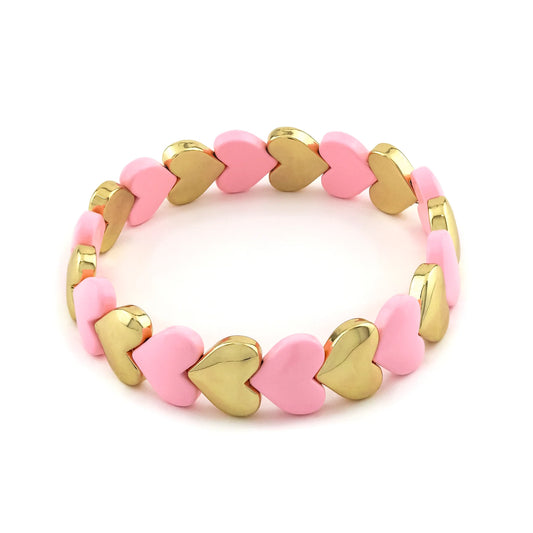 Erimish Lovely Heart Bracelet