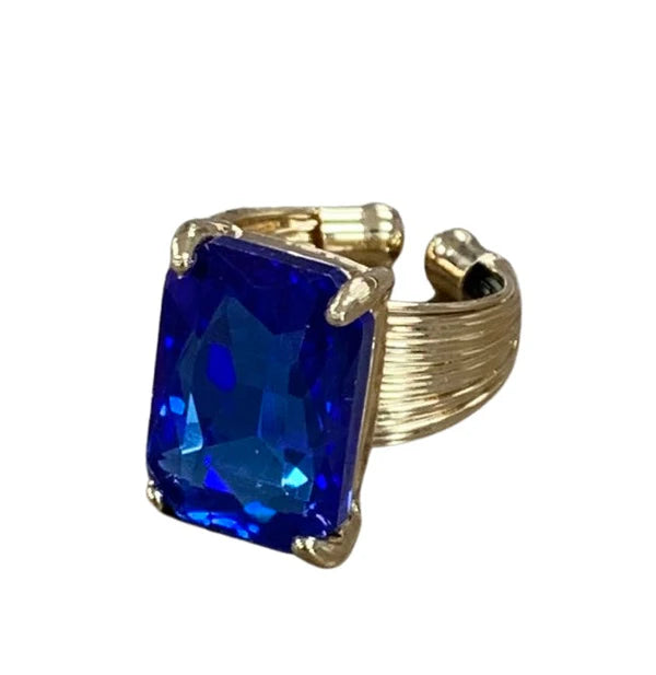 Pink Panache Cuff Rings