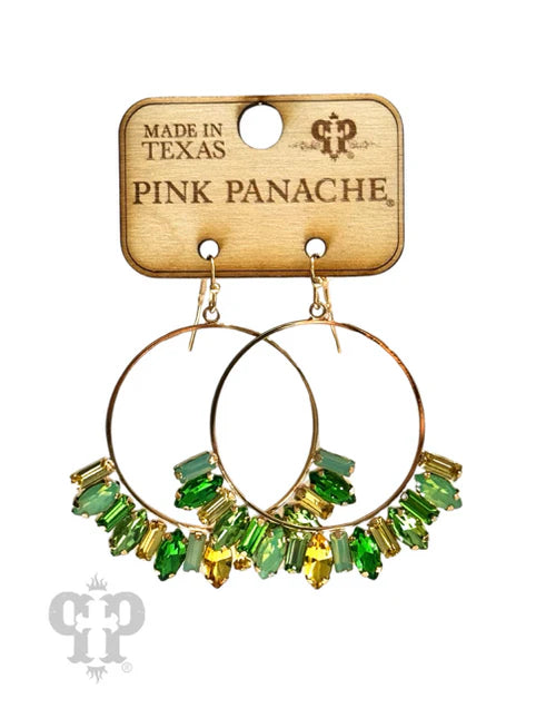 2024 Pink Panache Earrings