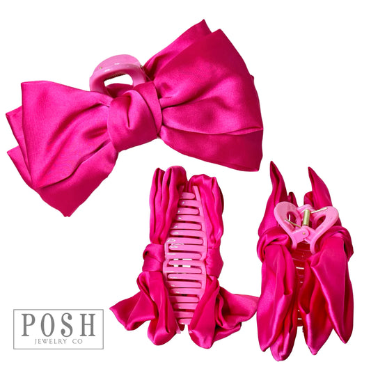 Bow Hair Clip