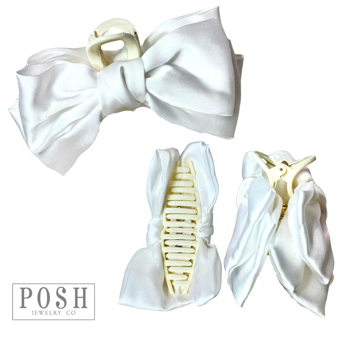 Bow Hair Clip
