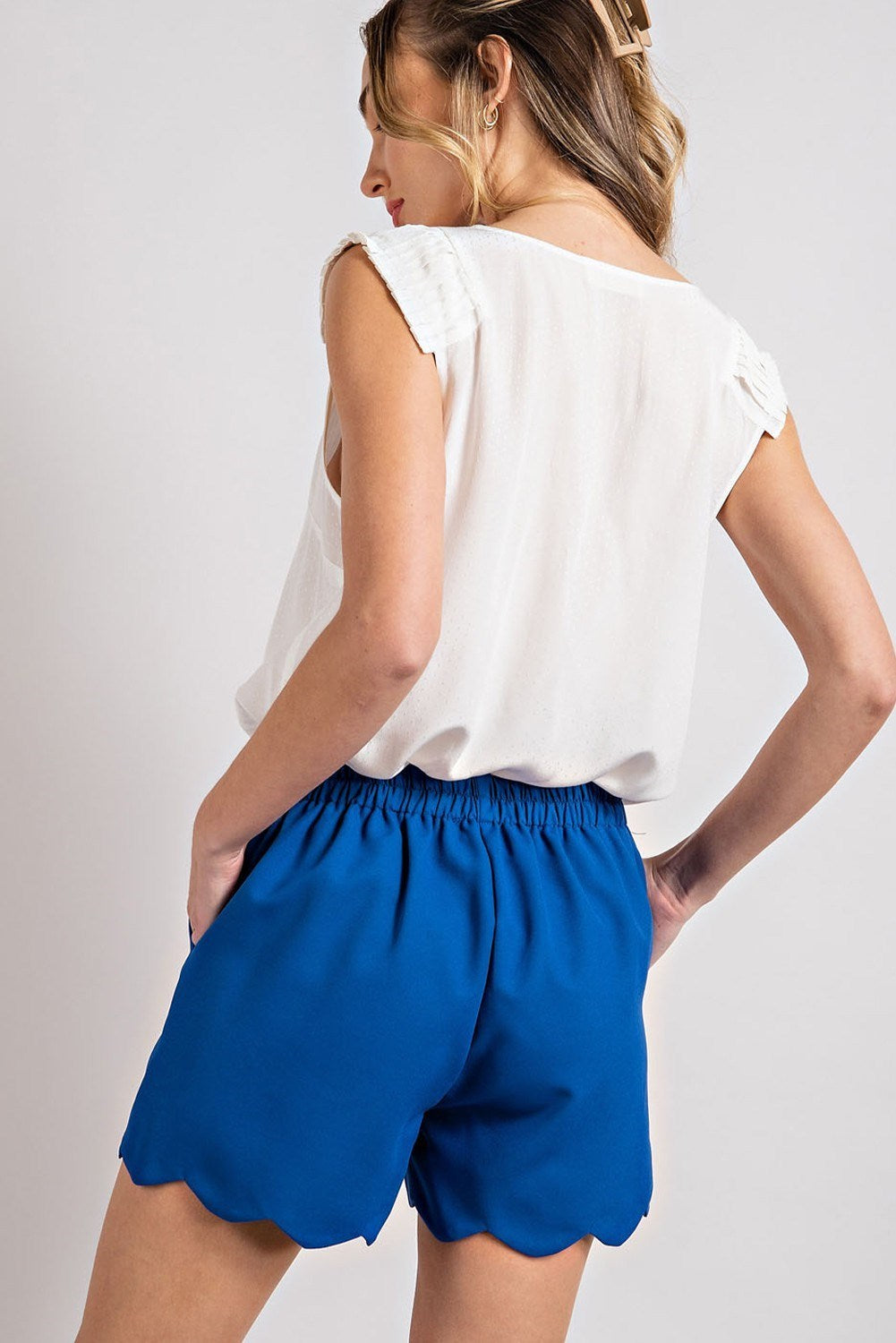 Scallop Shorts