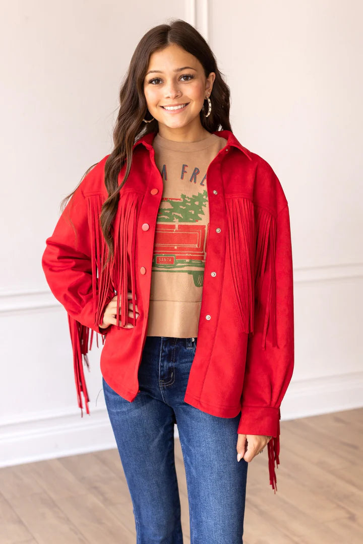 Fringe Jacket