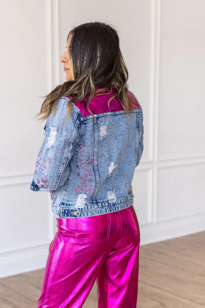 Rhinestone Rodeo Jacket
