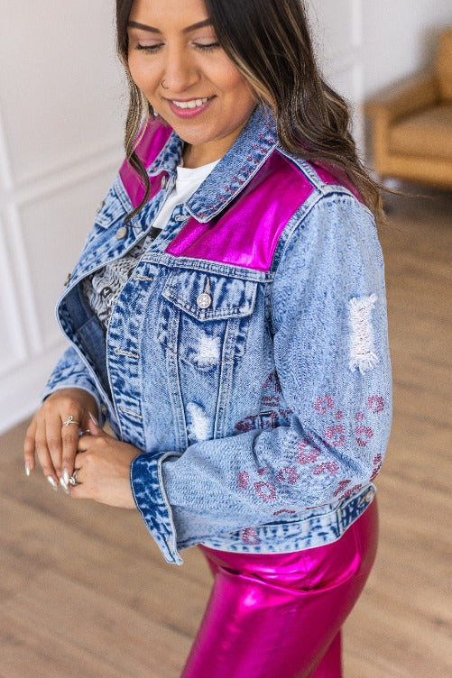 Rhinestone Rodeo Jacket
