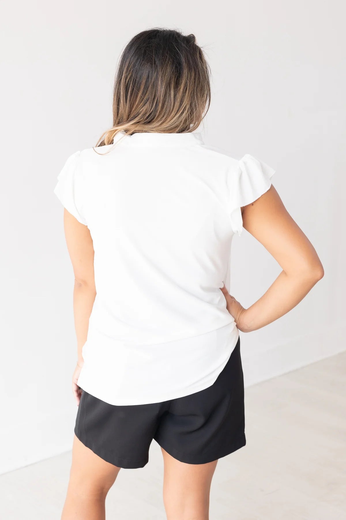 The Nicole V Neck