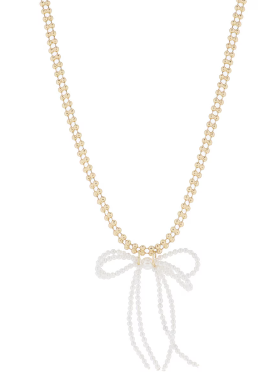 JM Bow Necklaces