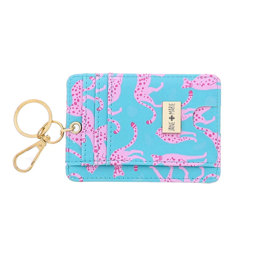 JM Key Chain Card Holder