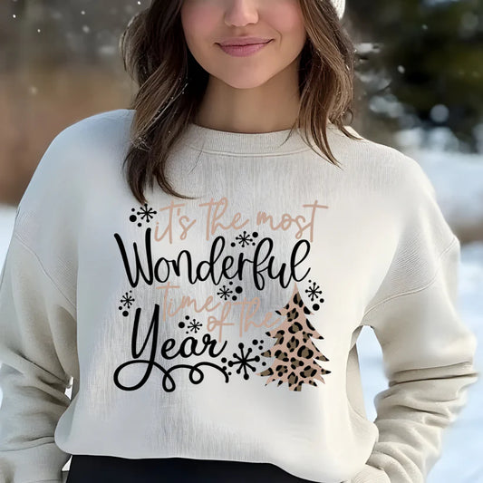 Most Wonderful Time of the Year Sweatshirt